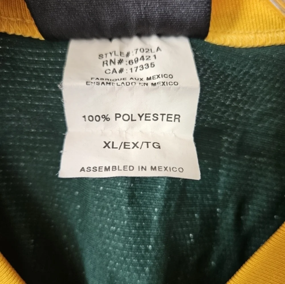 Brett Favre NFL‎ LogoAthletic football jersey vintage size XL